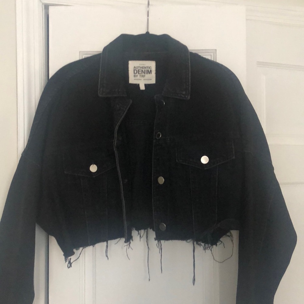 Black Denim Jacket
